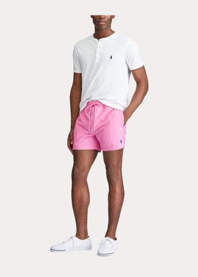 Polo Ralph Lauren 4½-Inch Slim Fit Badeshorts Herre Danmark (VFUHJ3782)